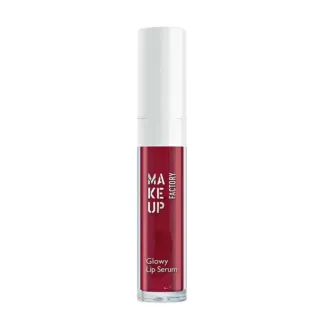 MAKE UP FACTORY Блеск-масло для губ, 45 леди вишенка / Glowy Lip Serum 4,5