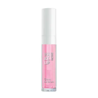 MAKE UP FACTORY Блеск-масло для губ, 20 холодный арбуз / Glowy Lip Serum 4,