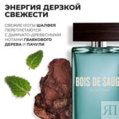 Туалетная вода Yves Rocher Bois de Sauge 100 мл фото 3