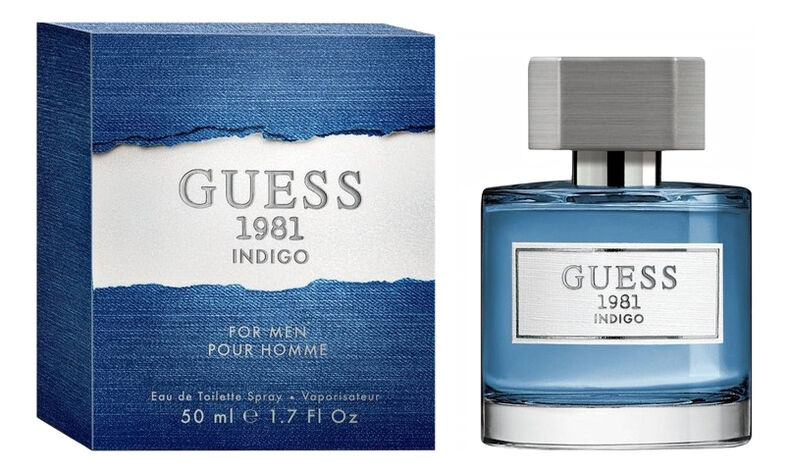 Туалетная вода Guess 1981 Indigo For Men фото 1