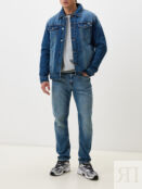 Alessandro Manzoni Denim Джинсовая куртка 441619-025 фото 2