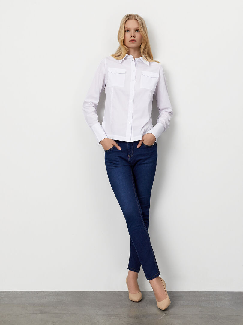 Джинсы Skinny Fit Just Clothes