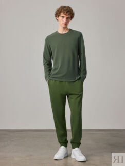 Just Clothes Брюки спортивные из хлопка