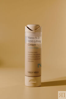 Лифтинг-крем c нано-иглами спикулы Vely Vely Nano Needle 1200 Lifting Cream