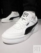 Бело-черные кроссовки Puma CA Pro 117596542 | WHITE/BLACK фото 1