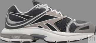 Кроссовки critic x premier road plus 6 'grey reflective' Reebok, серый