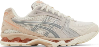 Кроссовки gel kayano 14 'birch clay grey' Asics, пломбир