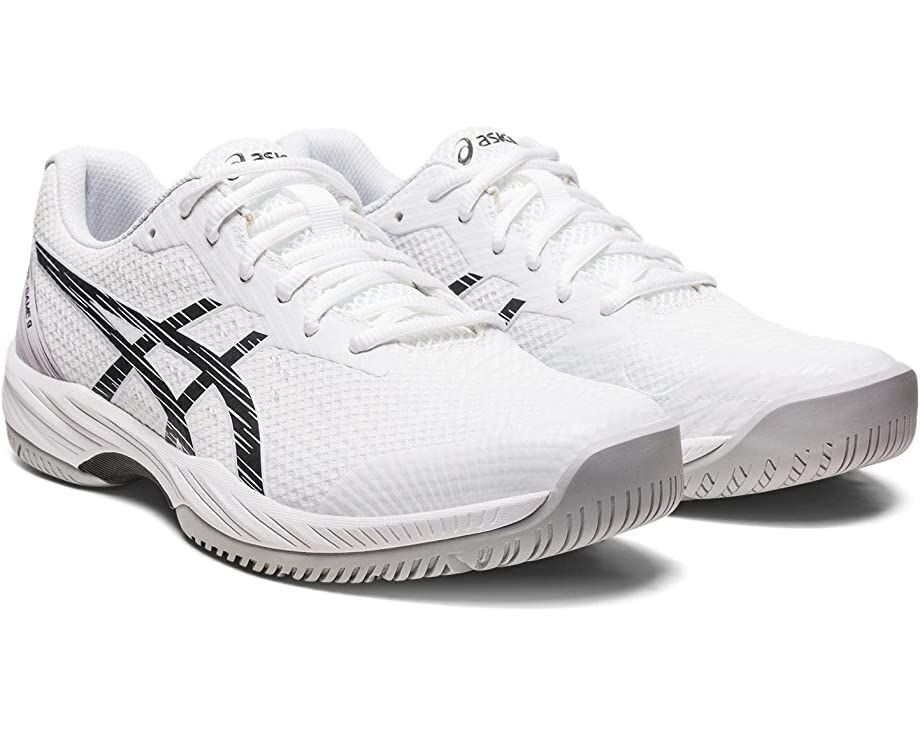 Кроссовки GEL-Game 9 ASICS, белый 9819191 | White/Black фото 1