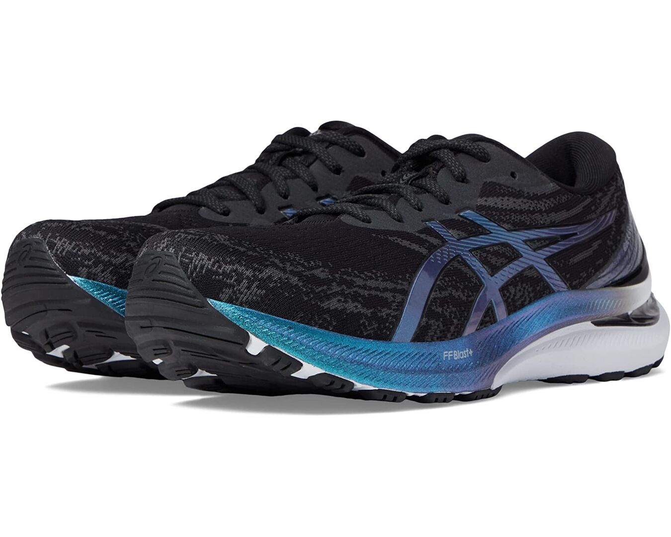 Кроссовки GEL-Kayano 29 Platinum ASICS, черный 9740027 | Black/Black фото 1