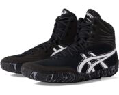 Кроссовки Aggressor 5 ASICS, белый 9740046 | Black/White фото 1