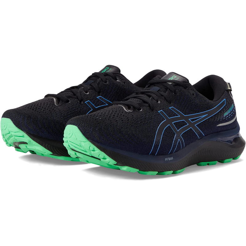 Кроссовки GEL-Cumulus 24 GTX ASICS, черный 9740022 | Black/Blue Coast фото 1