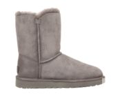 Угги Bailey Button II UGG, серый 8727090 | Grey фото 1