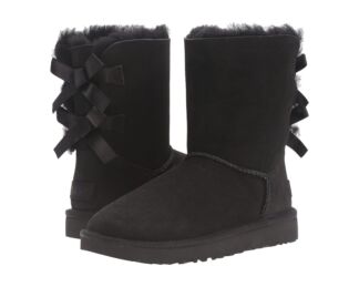 Угги Bailey Bow II UGG, черный