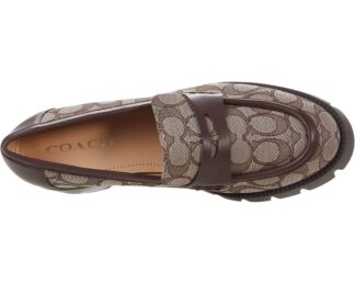 Лоферы Cora Loafer COACH, дуб