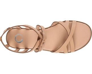 Сандалии Comfort Foam Monro Sandal Journee Collection, тан