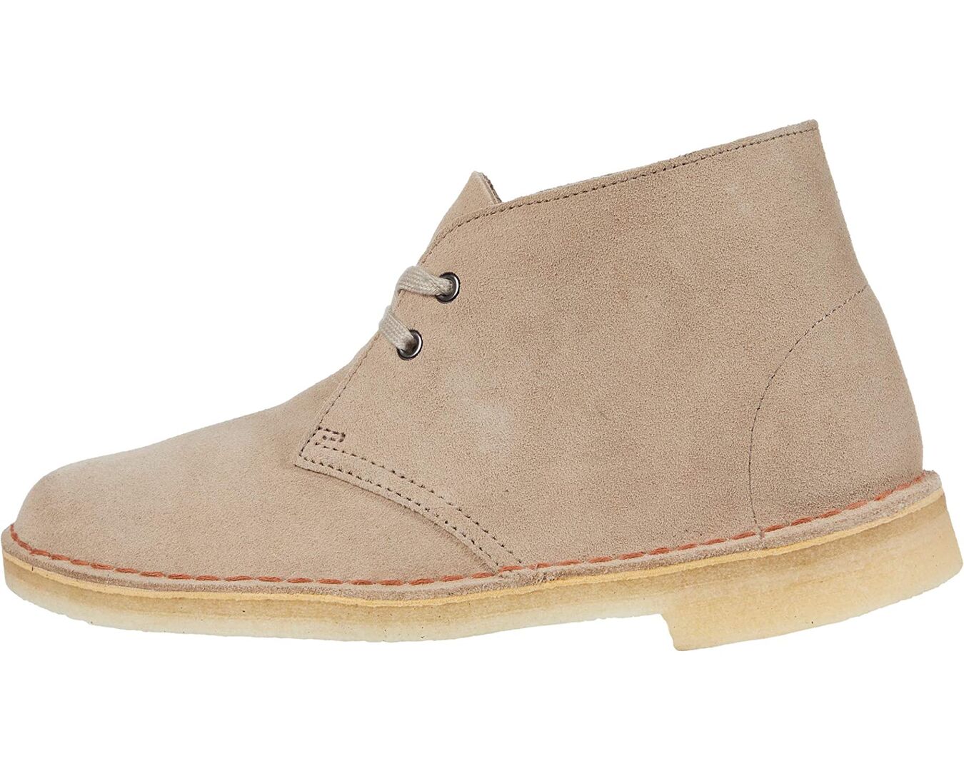 Ботинки Desert Boot Clarks, замша 7553055 | Sand Suede 1 фото 1