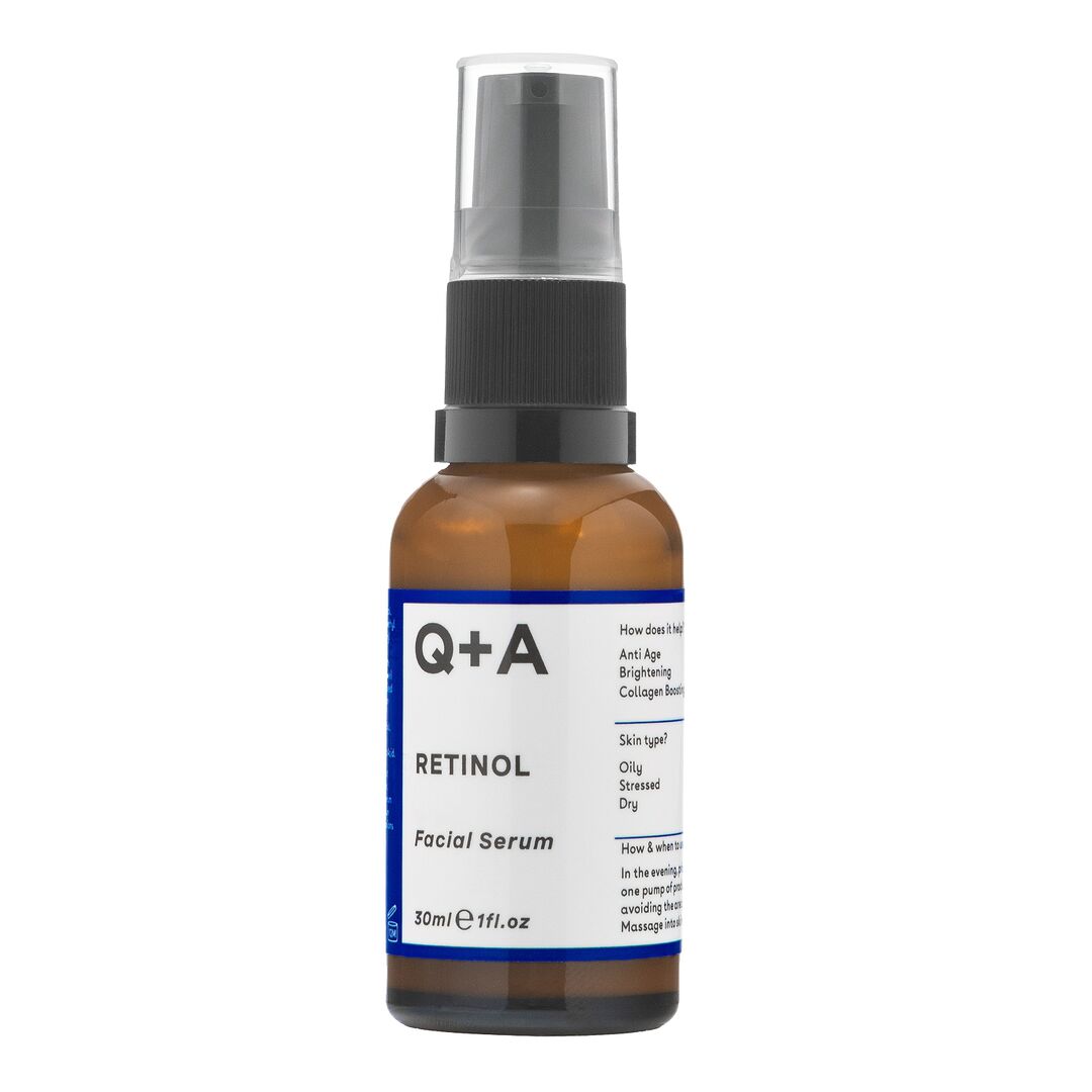 Retinol Сыворотка для лица Q+A QA0042 фото 1