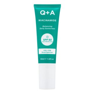 Niacinamide SPF50 Солнцезащитный крем для лица Q+A