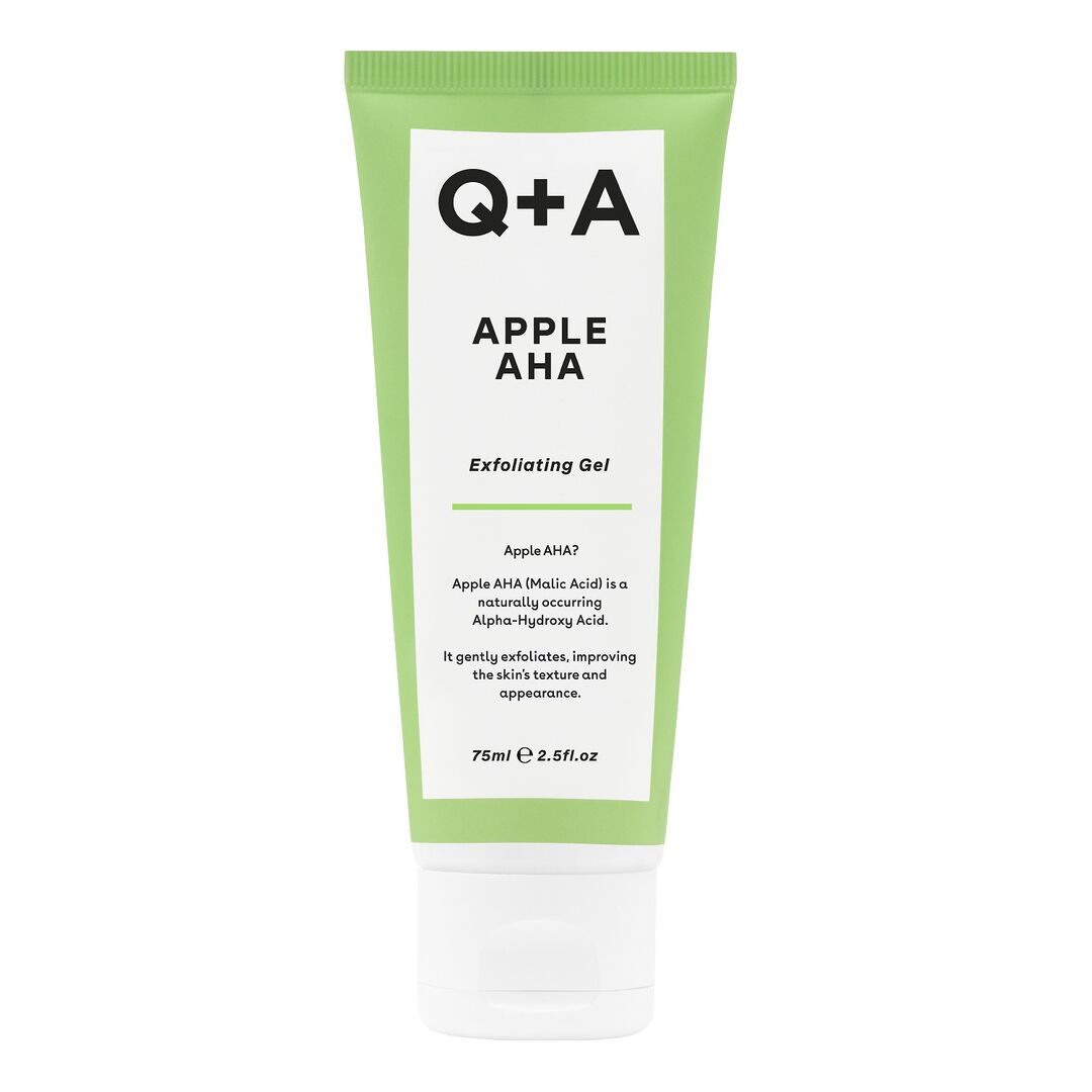 Apple AHA Отшелушивающий гель для лица Q+A QA0015 фото 1