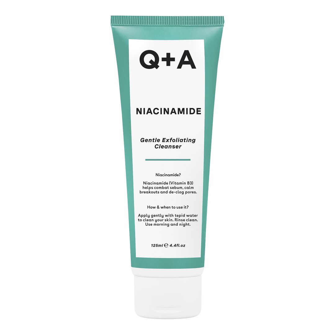 Niacinamide Отшелушивающий гель для умывания лица Q+A QA0023 фото 1
