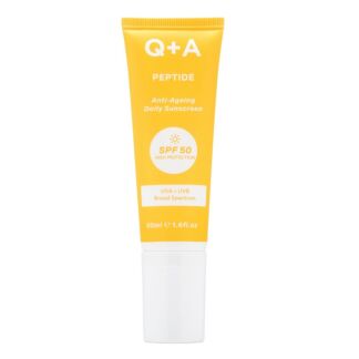 Peptide SPF50 Солнцезащитный крем для лица Q+A