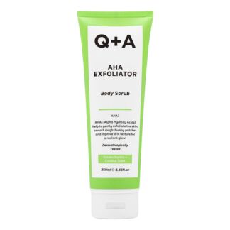 AHA Exfoliator Скраб для тела Q+A