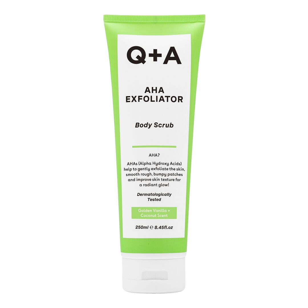 AHA Exfoliator Скраб для тела Q+A QABC0003 фото 1