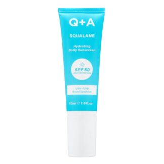 Squalane SPF50 Солнцезащитный крем для лица Q+A