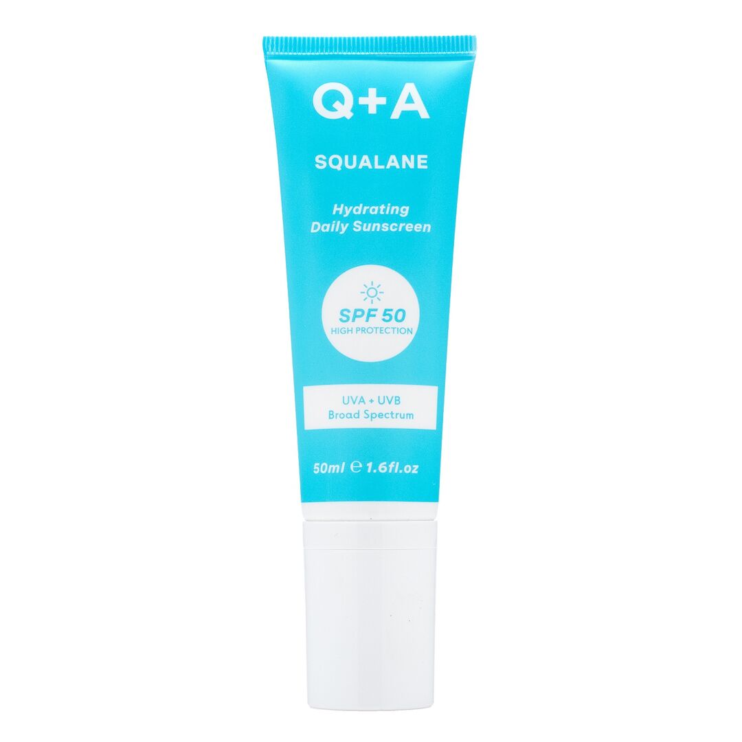 Squalane SPF50 Солнцезащитный крем для лица Q+A QA0045 фото 1