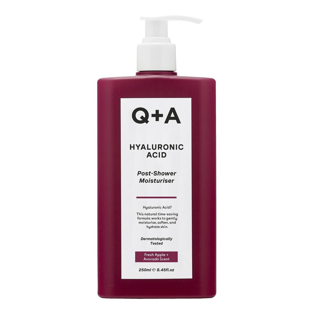 Hyaluronic Acid Увлажняющий крем для тела Q+A QABC0005 фото 1