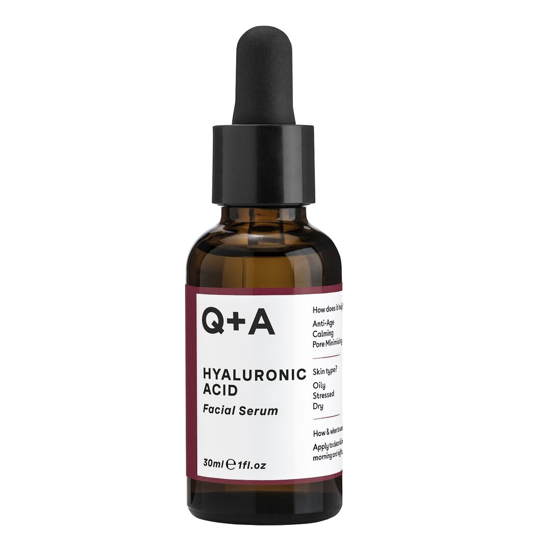 Hyaluronic Acid Сыворотка для лица Q+A QA0003 фото 1