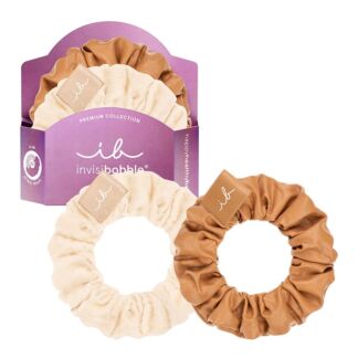 SPRUNCHIE SLIM PREMIUM Crème de Caramel Резинка-браслет для волос INVISIBOB