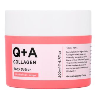 Collagen Увлажняющий крем-баттер для тела с коллагеном Q+A