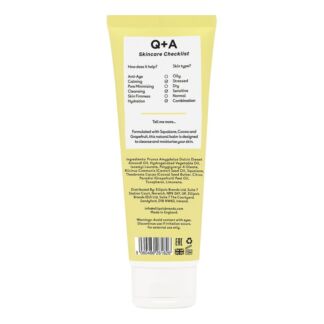 Grapefruit Очищающий бальзам для лица Q+A