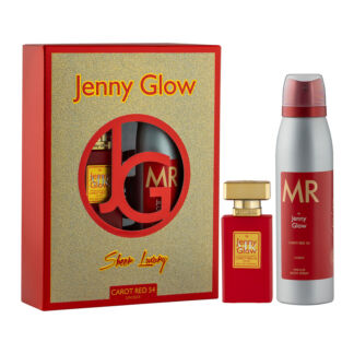 JENNY GLOW CAROT RED 54 Набор STERLING PARFUMS