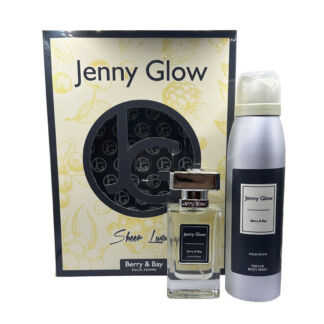 JENNY GLOW BERRY & BAY Набор STERLING PARFUMS