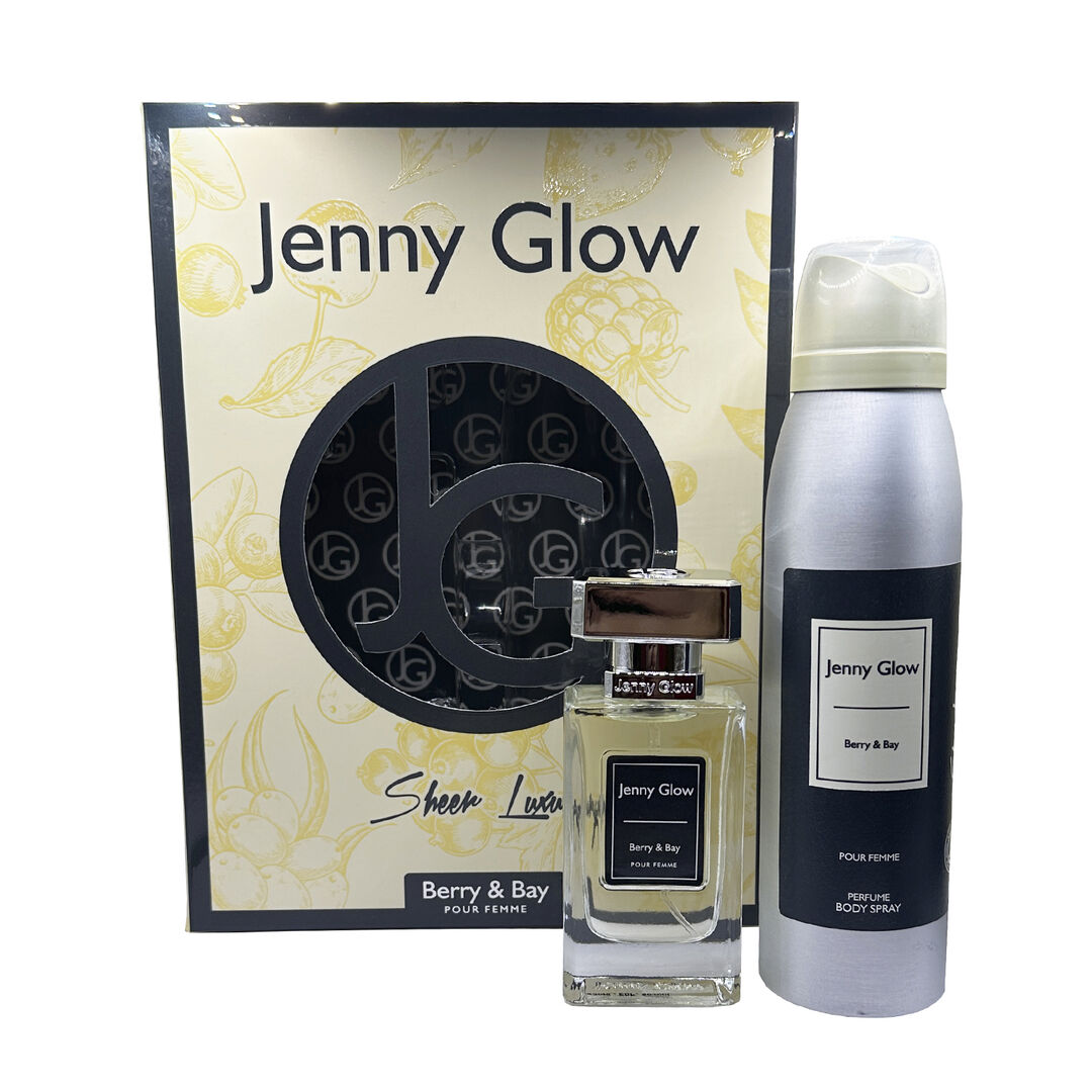 JENNY GLOW BERRY & BAY Набор STERLING PARFUMS JEN36102861 фото 1