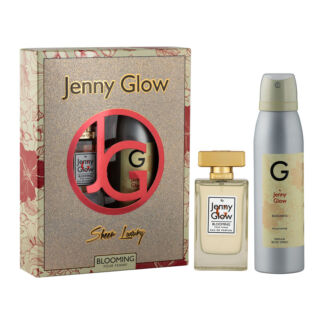 JENNY GLOW BLOOMING Набор STERLING PARFUMS