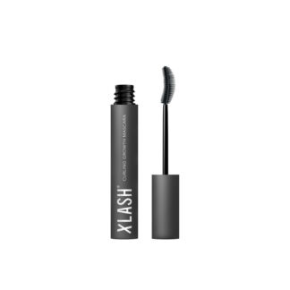 CURLING GROWTH MASCARA Подкручивающая  термотушь с сывороткой для роста рес