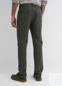 Базовые брюки Slim fit, Коричневый O`Stin MP6812O02-T6 фото 3