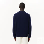 Мужской шерстяной кардиган Lacoste Relaxed Fit фото 2