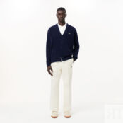 Мужской шерстяной кардиган Lacoste Relaxed Fit фото 4