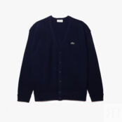 Мужской шерстяной кардиган Lacoste Relaxed Fit фото 5