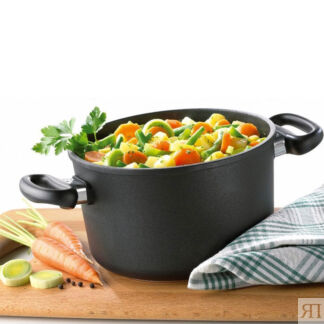 Кастрюля AMT Frying Pans Titan 5л