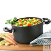 Кастрюля AMT Frying Pans Titan 5л AMT I-924 фото 1