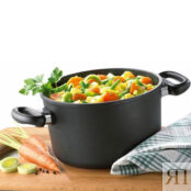 Кастрюля AMT Frying Pans Titan 6,5л AMT I-926 фото 1