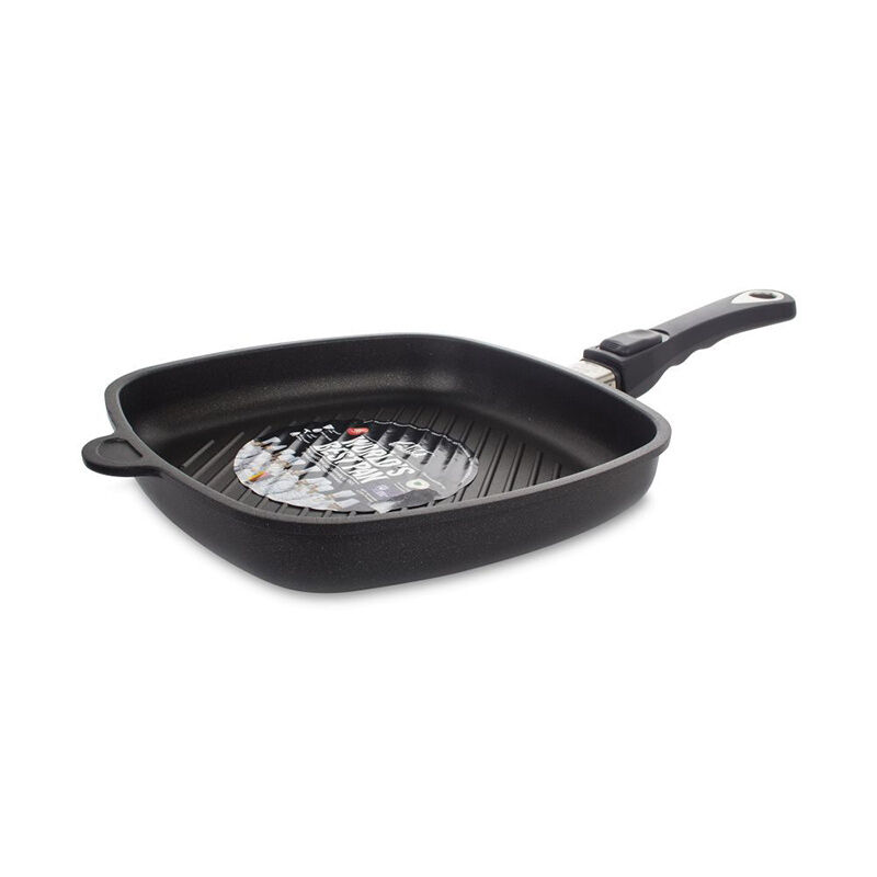 Сковорода-гриль AMT Frying Pans 26x26см AMT E264G фото 1