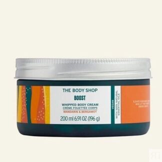 THE BODY SHOP Крем для тела Boost Mandarin & Bergamot с ароматом цитрусов 2