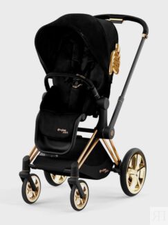 Коляска PRIAM FE JS Wings с прогулочным блоком и рамой CYBEX