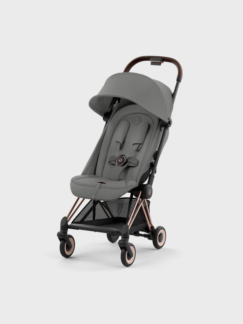 Коляска прогулочная Coya Rosegold Mirage Grey CYBEX фото 1